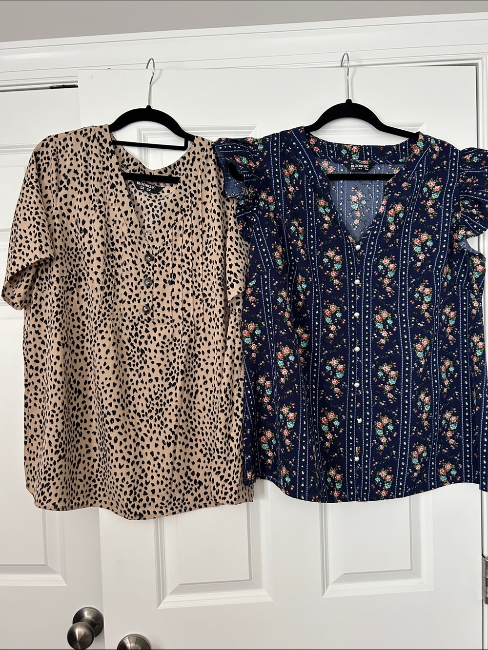 Bloom chic - 2 shirts NWOT Sz 12